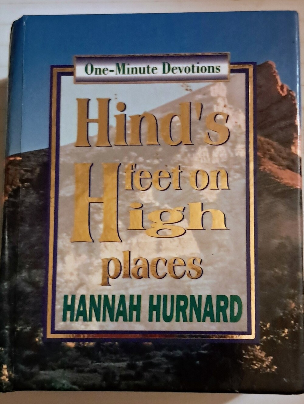 HIND'S FEET on HIGH PLACES devotional